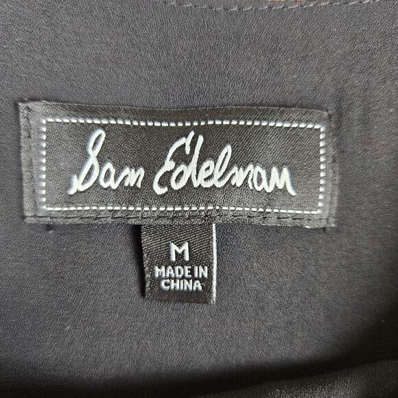 Sam Edelman Slip Dress Graffiti Print Mini Summer Colorful Party Casual Womens M - Picture 9 of 12